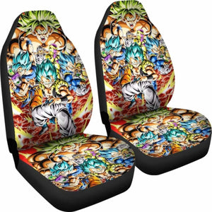 Dragon Ball Super Broly 2019 Car Seat Covers Universal Fit 051012 - CarInspirations