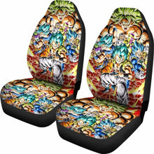 Load image into Gallery viewer, Dragon Ball Super Broly 2019 Car Seat Covers Universal Fit 051012 - CarInspirations