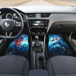 Dragon Ball Super Car Floor Mats Universal Fit - CarInspirations