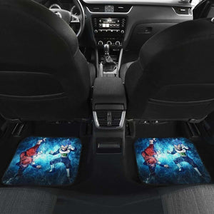 Dragon Ball Super Car Floor Mats Universal Fit - CarInspirations