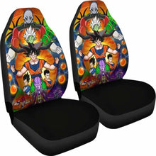 Load image into Gallery viewer, Dragon Ball Super Car Seat Covers Universal Fit 051012 - CarInspirations