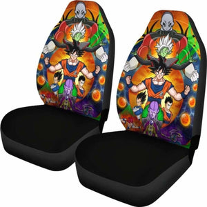 Dragon Ball Super Car Seat Covers Universal Fit 051012 - CarInspirations
