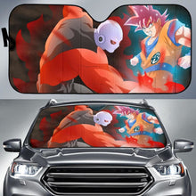 Load image into Gallery viewer, Dragon Ball Super Jiren Goku Car Sun Shade Universal Fit 225311 - CarInspirations