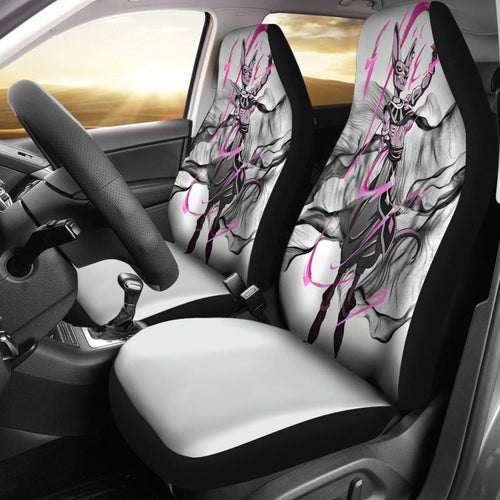 Dragon Ball Super Pink Seat Covers Amazing Best Gift Ideas 2020 Universal Fit 090505 - CarInspirations