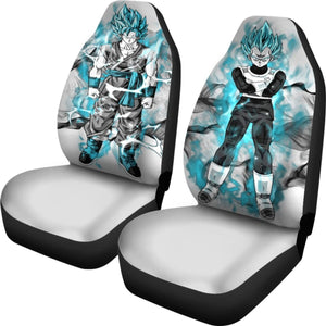 Dragon Ball Super Saiyan Seat Covers Amazing Best Gift Ideas 2020 Universal Fit 090505 - CarInspirations