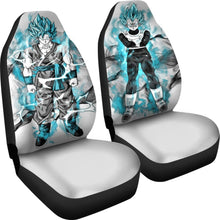 Load image into Gallery viewer, Dragon Ball Super Saiyan Seat Covers Amazing Best Gift Ideas 2020 Universal Fit 090505 - CarInspirations