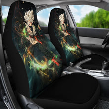 Load image into Gallery viewer, Dragon Ball Super Vegeta Seat Covers Amazing Best Gift Ideas 2020 Universal Fit 090505 - CarInspirations
