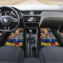 Load image into Gallery viewer, Dragon Ball Vegeta Art Car Floor Mats Manga Fan Gift Universal Fit 103530 - CarInspirations