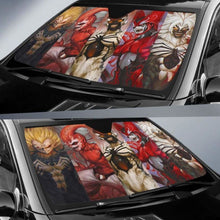Load image into Gallery viewer, Dragon Ball X Venom Car Auto Sun Shades Universal Fit 051312 - CarInspirations