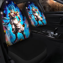 Load image into Gallery viewer, Dragon Ball Z Blue Best Anime 2020 Seat Covers Amazing Best Gift Ideas 2020 Universal Fit 090505 - CarInspirations