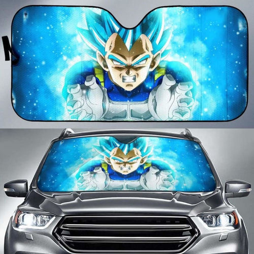 Dragon Ball z Car Auto Sun Shade 211626 Universal Fit - CarInspirations