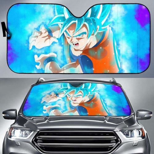 Dragon Ball z Car Auto Sun Shade 211626 Universal Fit - CarInspirations