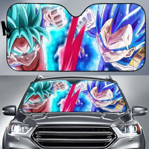 Dragon Ball z Car Auto Sun Shade 211626 Universal Fit - CarInspirations