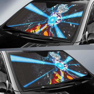 Dragon Ball z Car Auto Sun Shade 211626 Universal Fit - CarInspirations