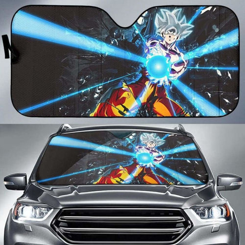 Dragon Ball z Car Auto Sun Shade 211626 Universal Fit - CarInspirations