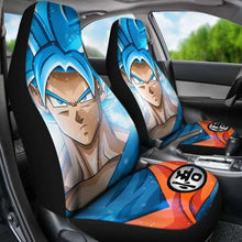 Load image into Gallery viewer, Dragon Ball z Car Seat Covers 100421 Universal Fit - CarInspirations