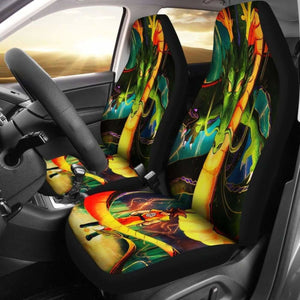 Dragon Ball Z Car Seat Covers Universal Fit 051012 - CarInspirations