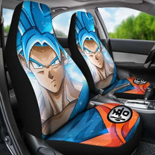 Load image into Gallery viewer, Dragon Ball Z Goku Saiya Car Seat Covers Universal Fit 051012 - CarInspirations