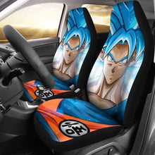 Load image into Gallery viewer, Dragon Ball Z Goku Saiya Car Seat Covers Universal Fit 051012 - CarInspirations