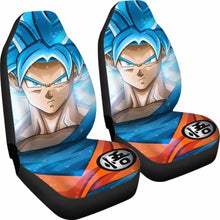 Load image into Gallery viewer, Dragon Ball Z Goku Saiya Car Seat Covers Universal Fit 051012 - CarInspirations