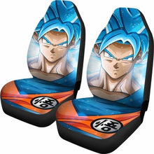 Load image into Gallery viewer, Dragon Ball Z Goku Saiya Car Seat Covers Universal Fit 051012 - CarInspirations