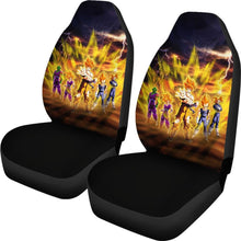 Load image into Gallery viewer, Dragon Ball Z New Seat Covers Amazing Best Gift Ideas 2020 Universal Fit 090505 - CarInspirations