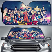Load image into Gallery viewer, Dragon Ball Z Sunshade 918b Universal Fit - CarInspirations