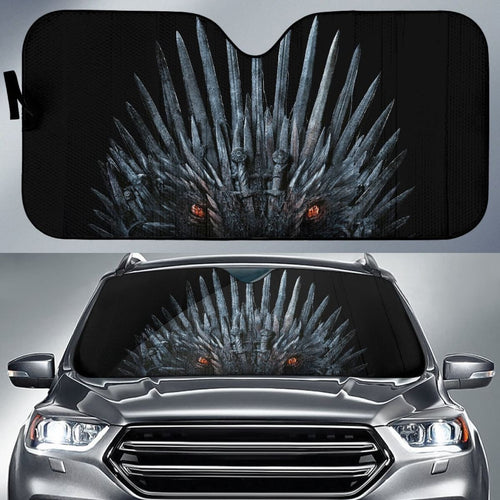 Dragon Game Of Throne Auto Sun Shade Fan Gift Nh07 Universal Fit 111204 - CarInspirations