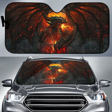 Load image into Gallery viewer, Dragon Game Of Thrones Car Sun Shades Movie fan gift Universal Fit 103530 - CarInspirations