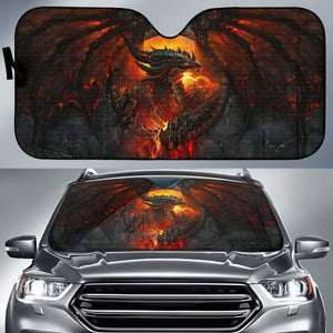 Dragon Game Of Thrones Car Sun Shades Movie fan gift Universal Fit 103530 - CarInspirations