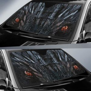 Dragon Game Of Thrones Season 8 Car Sun Shade Universal Fit 225311 - CarInspirations