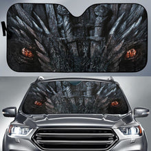 Load image into Gallery viewer, Dragon Game Of Thrones Season 8 Car Sun Shade Universal Fit 225311 - CarInspirations