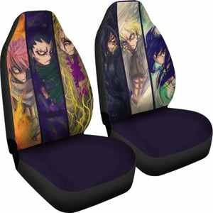 Dragon Slayer Fairy Tail Car Seat Covers Universal Fit 051312 - CarInspirations