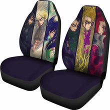 Load image into Gallery viewer, Dragon Slayer Fairy Tail Car Seat Covers Universal Fit 051312 - CarInspirations