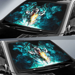 Dragonball Z Wallpaper Sun Shade amazing best gift ideas 2020 Universal Fit 174503 - CarInspirations