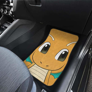 Dragonite Pokemon Cute Face Car Floor Mats Universal Fit 051012 - CarInspirations