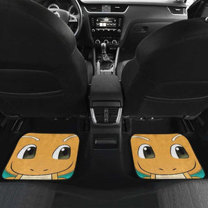 Dragonite Pokemon Cute Face Car Floor Mats Universal Fit 051012 - CarInspirations