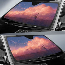Load image into Gallery viewer, Dream Anime Girl Breeze Magic Evening Girly 4K Car Sun Shade Universal Fit 225311 - CarInspirations