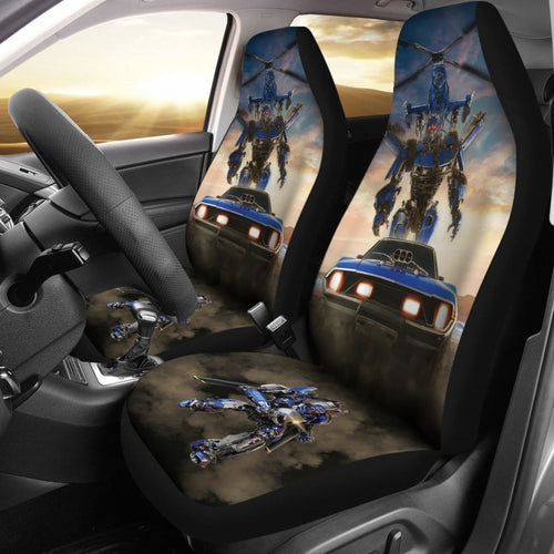 Dropkick Transformers Bumblebee Car Seat Covers Lt03 Universal Fit 225721 - CarInspirations