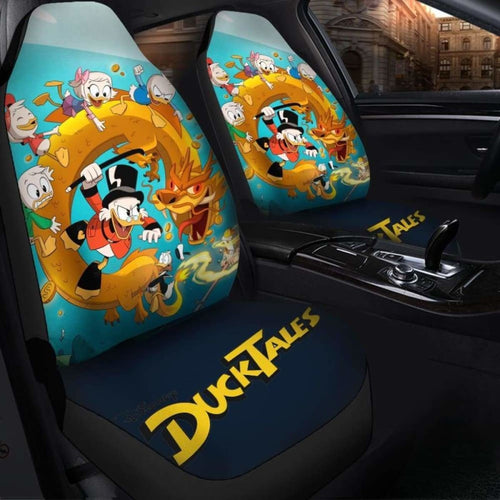 Ducktales New Seat Covers 101719 Universal Fit - CarInspirations