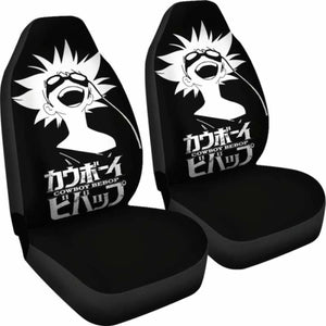 Edward Cowboy Bebop Car Seat Covers Universal Fit 051312 - CarInspirations