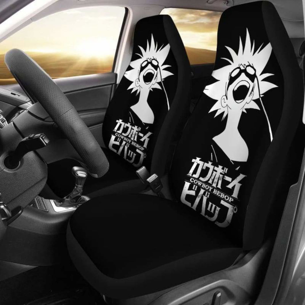 Edward Cowboy Bebop Car Seat Covers Universal Fit 051312 - CarInspirations