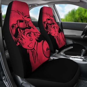 Edward Cowboy Bebop Car Seat Covers Universal Fit 051312 - CarInspirations