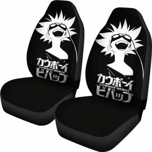 Edward Cowboy Bebop Car Seat Covers Universal Fit 051312 - CarInspirations