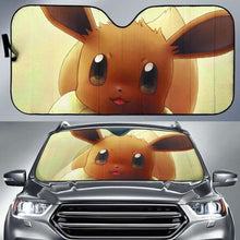 Load image into Gallery viewer, Eevee Pokemon Auto Sun Shades 918b Universal Fit - CarInspirations