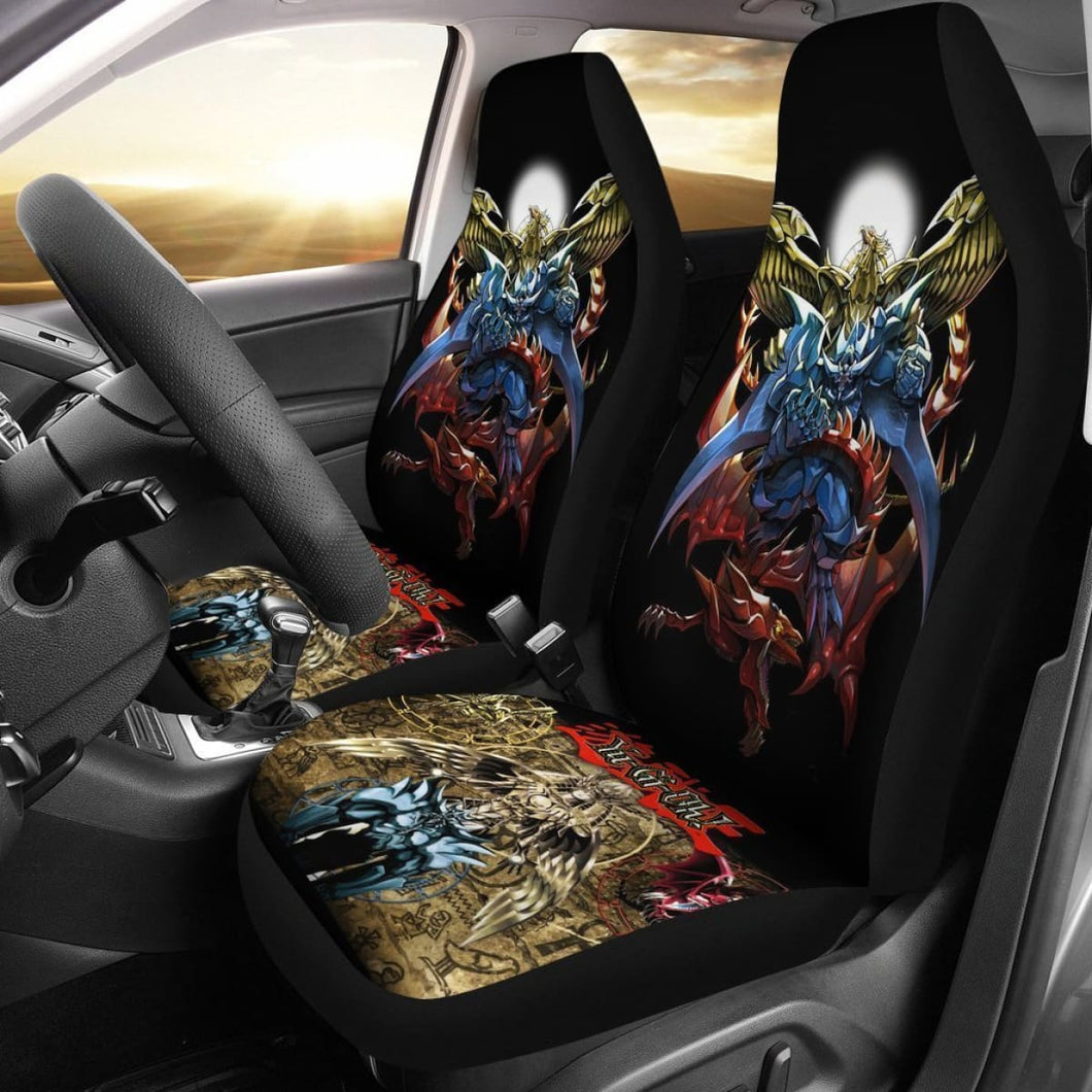 Egyptian God Dragons Yugioh Car Seat Covers Lt04 Universal Fit 225721 - CarInspirations