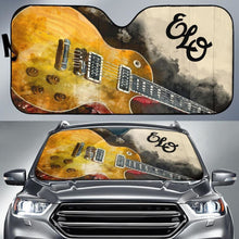 Load image into Gallery viewer, Electric Light Orchestra Car Auto Sun Shade Guitar Rock Band Universal Fit 174503 - CarInspirations