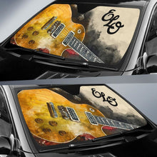 Load image into Gallery viewer, Electric Light Orchestra Car Auto Sun Shade Guitar Rock Band Universal Fit 174503 - CarInspirations