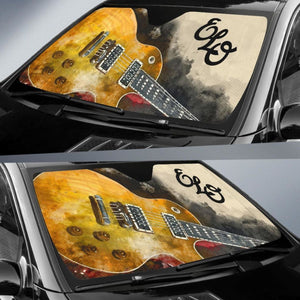 Electric Light Orchestra Car Auto Sun Shade Guitar Rock Band Universal Fit 174503 - CarInspirations