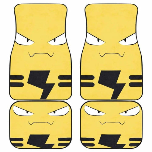 Elekid Pokemon Car Mats Universal Fit - CarInspirations